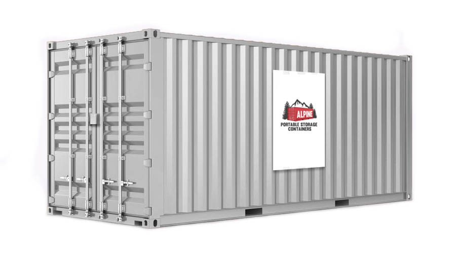 Shipping Container for Sale — Alpine Portable Storage